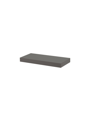 45.3" X 9.7" Big Boy Shelf Gray - Dolle Shelving