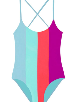 Pq Swim Splash Little Farrah Girls One Piece