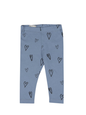 Baby Leggings Hearts