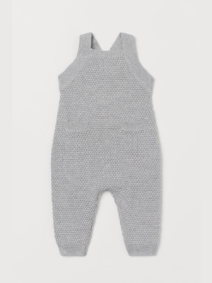 Knit Overalls