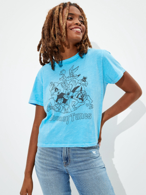 Tailgate Women's Looney Tunes Graphic T-shirt