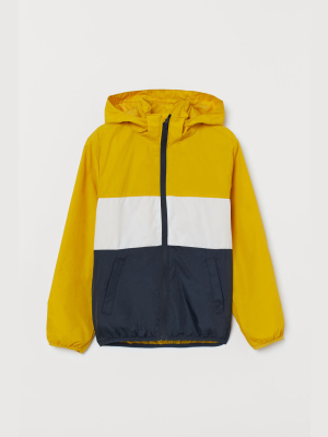 Hooded Windbreaker