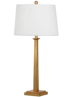 Anahi Table Lamp Gold (set Of 2)