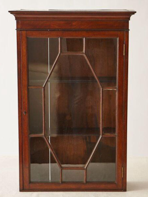 Antique Chippendale Wall Cabinet