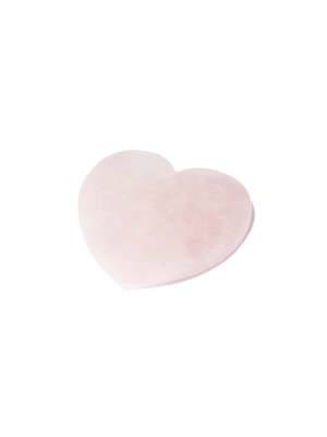 Rose Quartz Heart Facial Sculptor