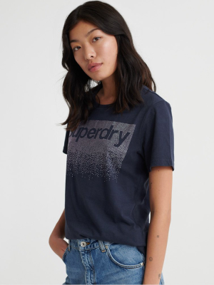 Swiss Logo Cascade T-shirt