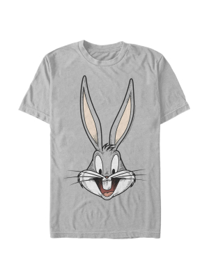 Men's Looney Tunes Bugs Bunny Portrait T-shirt