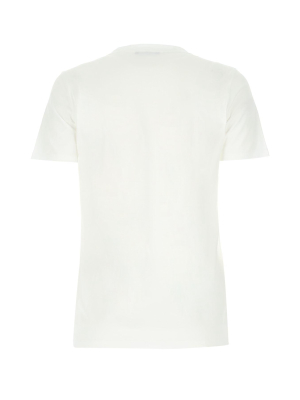 Balmain Logo Printed T-shirt