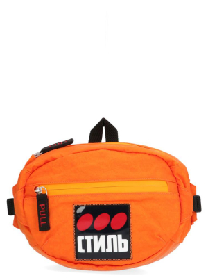 Heron Preston Ctnmb Logo Patch Belt Bag