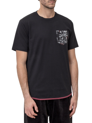 White Mountaineering Front Pocket T-shirt