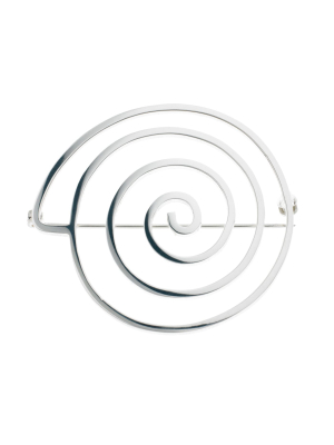 Spiral Brooch