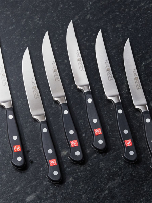 Wusthof ® Classic Steak Knives, Set Of 6