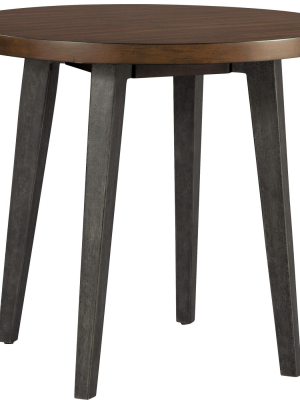 Hekman 24307 Hekman Spayed Leg End Table 2-4307 Monterey Point