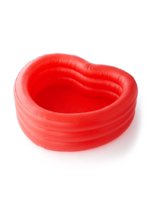 Heart-shaped Inflatable Pool