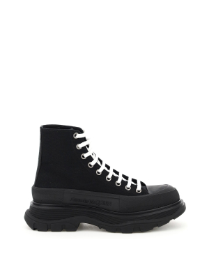 Alexander Mcqueen Tread Slick Boots