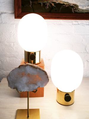 Metallic Table Lamp