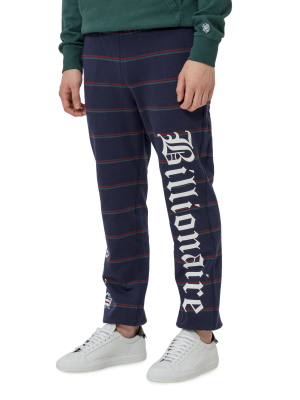 Billionaire Boys Club Striped Sweatpants