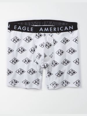 Aeo Diamond Logo 6" Classic Boxer Brief