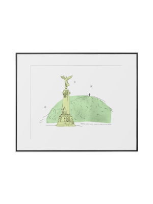 Montreal - Mount-royal Art Print