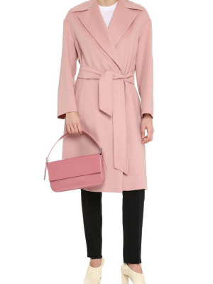 Max Mara Studio Fazio Wrap Coat