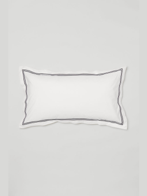 Cotton Percale Pillowcase