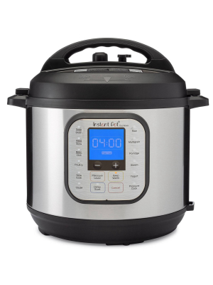 Instant Pot Duo Nova 6 Quart 7-in-1 One-touch Multi-use Programmable Pressure Cooker With New Easy Seal Lid – Latest Model