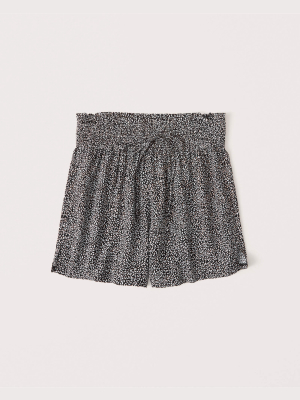 Pull-on Pattern Shorts