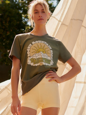 Rocky Mountain High Tee