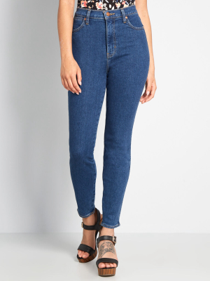 A Course Of Action Skinny Jeans