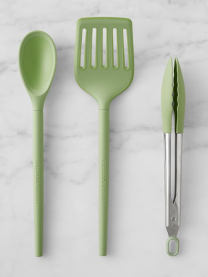 Lime Green Utensils, Set Of 3