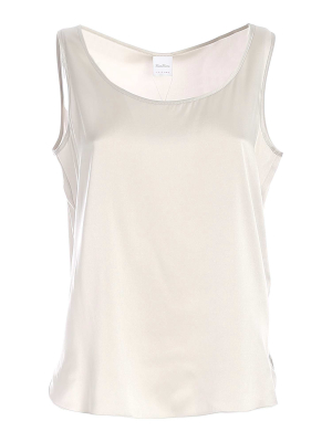 Max Mara Round Neck Tank Top