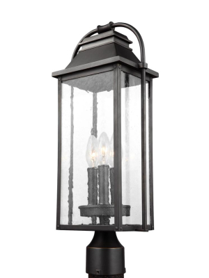 Wellsworth Collection 3 - Light Post Lantern