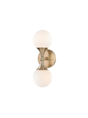 Astoria 2 Light Wall Sconce