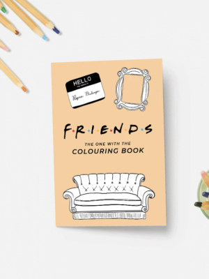 Friends Coloring Book