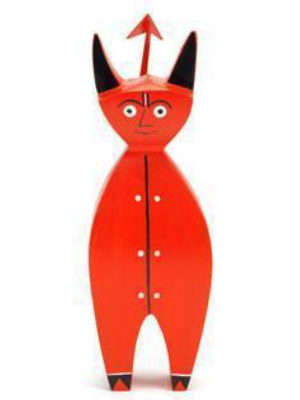 Girard Wooden Doll - Little Devil