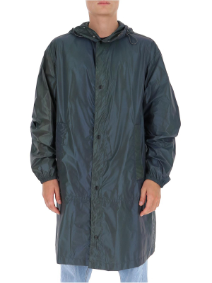 Marcelo Burlon County Of Milan Logo Raincoat