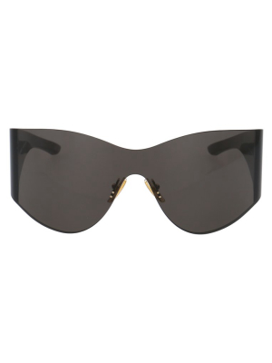 Balenciaga Eyewear Oversized Mask Sunglasses