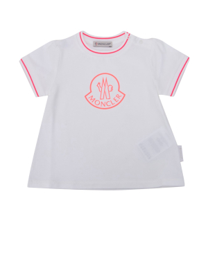 Moncler Enfant Logo Printed T-shirt