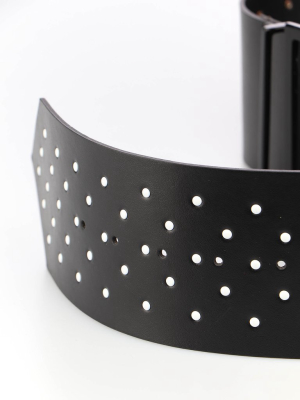 Philosophy Di Lorenzo Serafini Polka Dot Belt