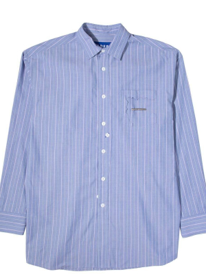 Zigzeg Placket Ls Shirt