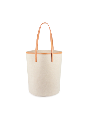 Circle Bucket Bag