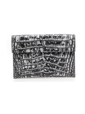 Alexander Mcqueen Embossed Folded Clutch Bag