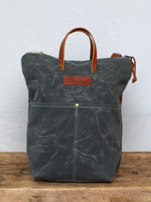 York Backpack - Charcoal