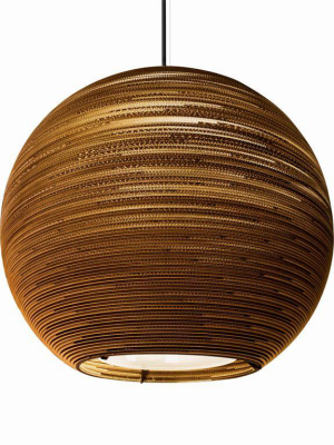 Arcturus Scraplight Pendant In Natural