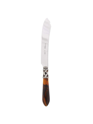 Vietri Aladdin Antique Tortoiseshell Cake Knife