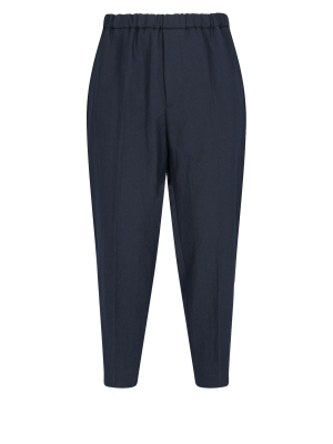 Jil Sander Tapered Cropped Pants