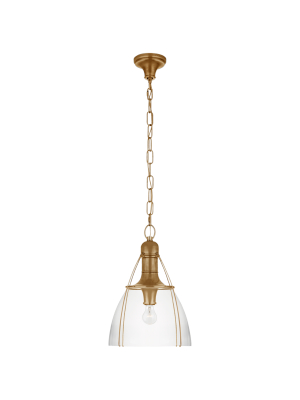 Prestwick 14" Pendant In Various Colors And Designs