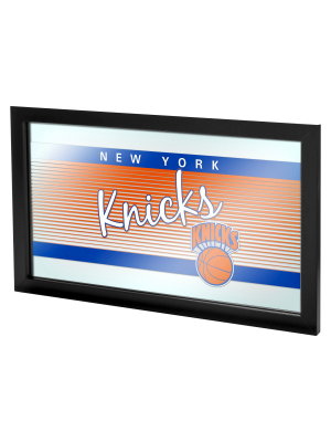 New York Knicks Team Logo Wall Mirror