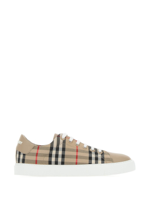 Burberry Vintage Check Low-top Sneakers