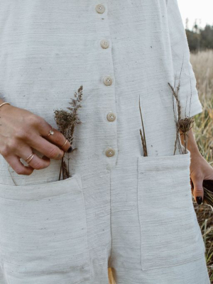 White Textured Jumpsuit (s-l)